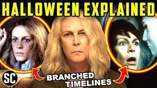 Halloween Timeline FINALLY Explained - The FULL HISTORY of MICHAEL MYERS