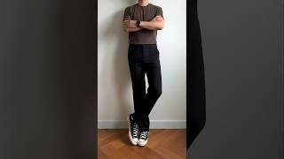 Basic & simple style #코디 #30대 #남자코디 #남자패션 #코디추천 #데일리룩 #반팔티 #슬랙스 #반팔 #슬랙스코디 #반팔티 #반팔티추천 #반팔티셔츠