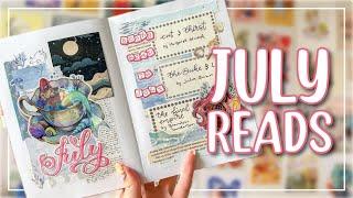 What I Read in July | Reading Journal Update