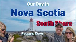 Our Day Exploring Nova Scotia's South Shore: Lunenburg, Mahone Bay, Peggy's Cove Day Trip. 4K