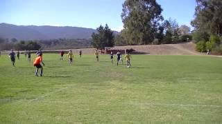 Alexander Lin (#77 White/Blue) - Soccer, Fall 2013