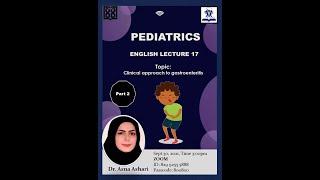 Gastroenteritis in Children (Pediatrics English Lecture-20)