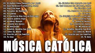 MÚSICA CATÓLICA 2024  ALABANZAS QUE TRANQUILIZAN Y QUITAN TODA PREOCUPACION  DIOS ES AMOR ️️