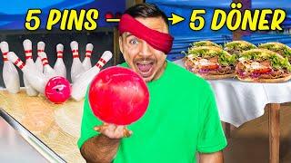 Blind Bowling bestimmt 1 Tag lang unser Essen