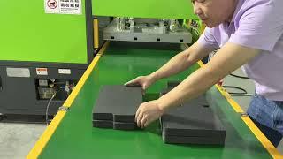 Automatic Hot Plate Bonding Machine |  XPE 33KG Test