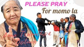 Memory of my subscriber's momLate Ama Tsamchoe Dolma La || Distribute Jacket || Tibetan YouTuber