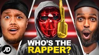 GUESS THE MASKED RAPPER FT CHUNKZ & DARKEST | SERIES 3 EP 2