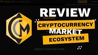 PROJECT REVIEW: CRYPTOCURRENCY MARKET ECOSYSTEM | CRYPTOTVPLUS