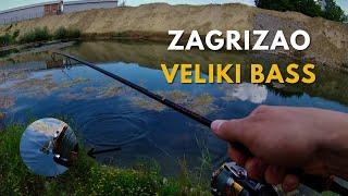 Bassolov na umjetnu glistu - Bass Fishing on Artifficial Worm