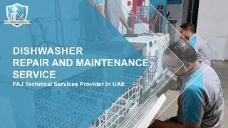 Dishwasher Repair and Maintenance Service in Dubai | How To Fix Dishwasher | Dishwasher Cleaning