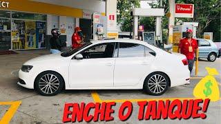 JETTA TSI STAGE 2 DE ROLEZINHO + INDO ABASTECER MANDEI COMPLETAR! 