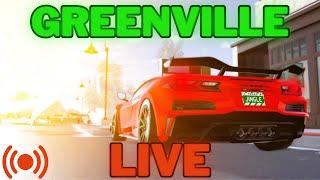 Greenville Roblox Live!! | Car Shows, GVRP & More!