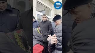 Пикет в Комрате - провокация социалистов не удалась