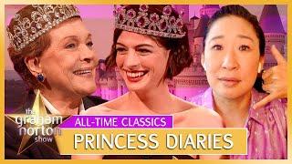 An Audience With The Princess Diaries Cast | All-Time Classics | The Graham Norton Show