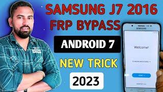 SAMSUNG J7 2016 FRP BYPASS ANDROID 7 | SAMSUNG J710F FRP BYPASS | SAMSUNG J7 FRP LOCK REMOVE