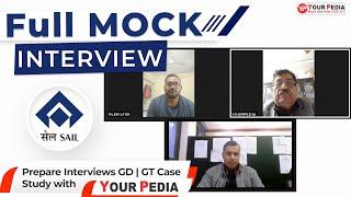 SAIL full Mock Interview | ME | SAIL Recruitment 2022 | SAIL interview Preparation