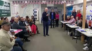 Biden Asks If He's "Allowed" To Take Questions Before Handlers Immediately Kick Press Out Of Room