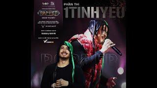 1TINHYEU (Audio) | ROBBER (ft. Young Puppy) - TEAM BRAY | RAP VIỆT MÙA 4 - Tập 13 - VÒNG BỨT PHÁ