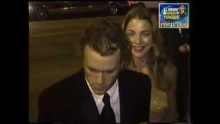 Heath Ledger and Christina Cauchi