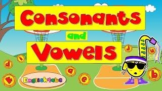 Consonants and Vowels / Sort the Letters / Phonics Song!