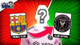 Guess the player by their first and current club | Fútbol Total Quiz 2023