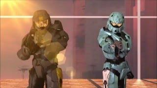 All Sharkface Fights (Red Vs Blue)