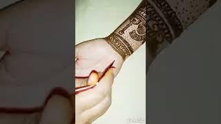 Afsana Khan wedding mehndi design inspire️Please like and subscribe my channel