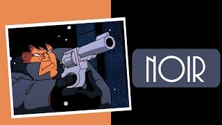 Harvey Bullock's Noir Nightmare | A Bullet For Bullock | Batman The Animated Series