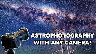 Astrophotography Basics in 11 Minutes + HOW TO FOCUS!