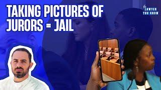 LIVE! Real Lawyer Reacts: Austin Ford's Mom Thrown in Jail for Taking a Photo of the Jury