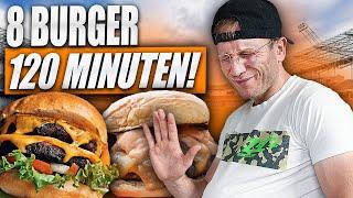 FESTIVAL SUCHT DEUTSCHLANDS BESTEN BURGER (ICH TESTE 8 BURGER IN 120 MIN)