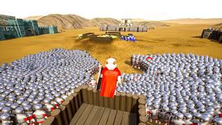 600 PRAETORIAN GUARDS Siege of 3 Castles - Shieldwall