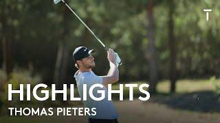 Thomas Pieters | Round 3 Highlights | 2021 Portugal Masters