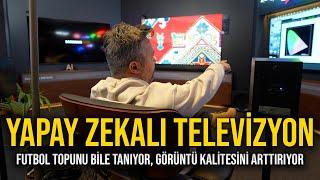 Televizyon almadan önce izle | İşte Yapay Zekalı TV'ler 