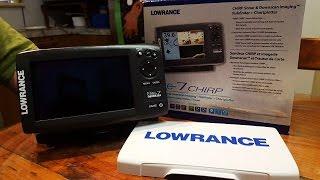 Lowrance Elite-7 Chirp Fish Finder