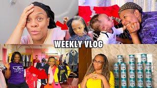 WEEKLY VLOG: I Was MOM SHAMED For What I Did To My Daughter  + Spending MILLIONS On Our Baby etc..