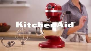 How to Assemble a KitchenAid® Bowl-Lift Stand Mixer