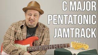 JamTrack for Major Pentatonic Scale - Key of C - Backing Tracks