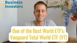 Best World ETF for Beginners: Vanguard Total World Stock ETF (VT) | VT ETF Analysis #vt #vanguard