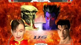 [ PlayBook ELECTRIC ] Tekken Tag Tournament - FT10 - Sodam vs. Chipzhut