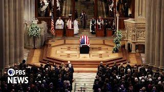 WATCH: Key moments from Jimmy Carter's official state funeral