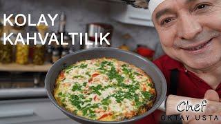 An Easy Breakfast Dish Recipe️| Chef Oktay Usta