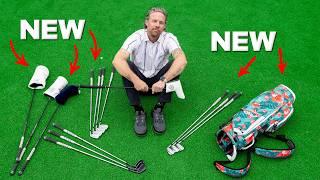 What's in my Golf Bag? All New Clubs! (2025)