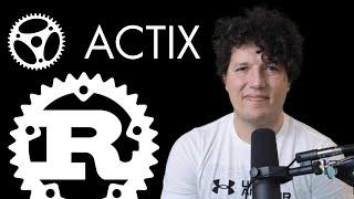 Creating a web service in Rust using actix