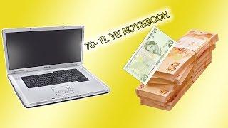 70 Tl lik Notebook  | XP KURDUK