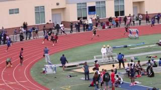 These boys were MOVING!! Dover wins Delaware D-1, 4x100 relay.