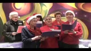 The Staff of Ben Moss Jewellers Singing "Let It Snow"