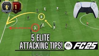 FC 25 | 5 BEST ATTACKING TIPS TO QUICKLY IMPROVE IN SCORING GOALS