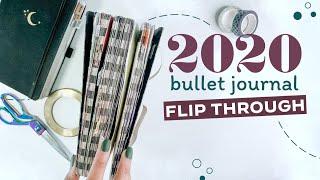 2020 Bullet Journal Flip Through • Theme Ideas + Inspiration for your Bujo