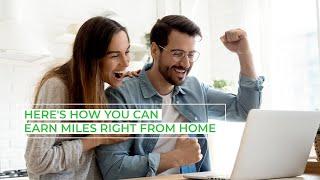 Earn InterMiles from Home